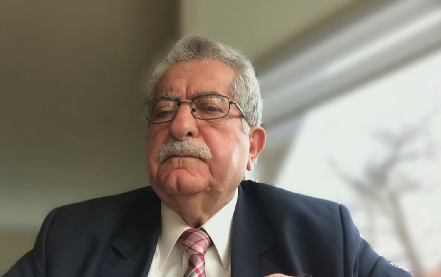  Beşîr Sedî beşdarî bultena Rûdawê bû / Wêne û vîdeo: Rûdaw