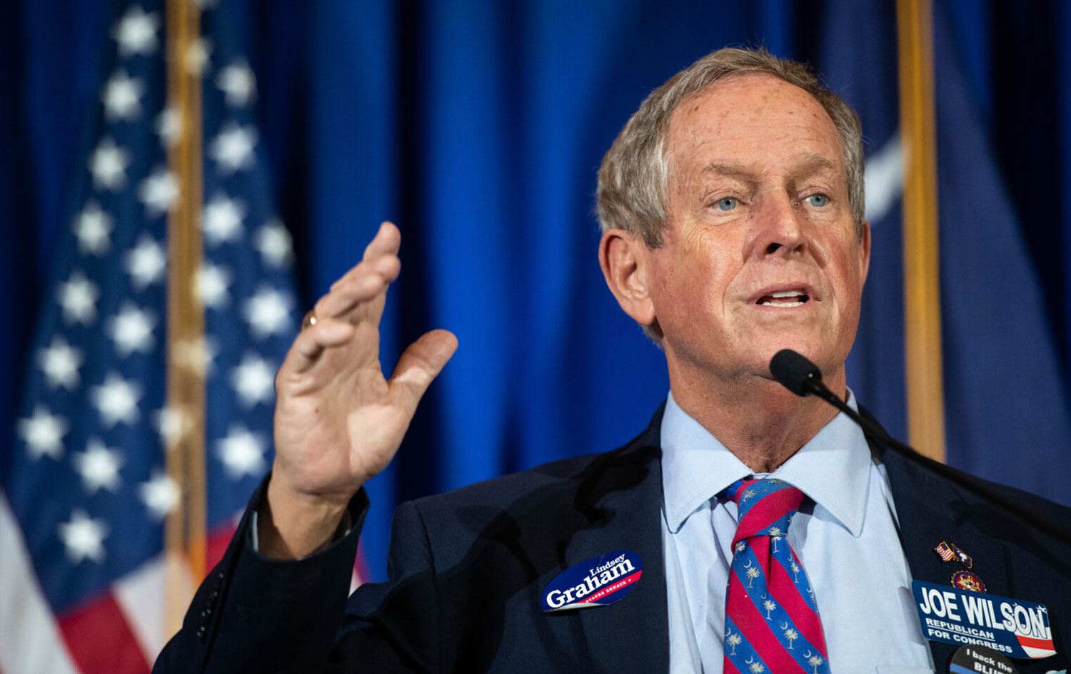 ABD'li Cumhuriyetçi Senatör Joe Wilson