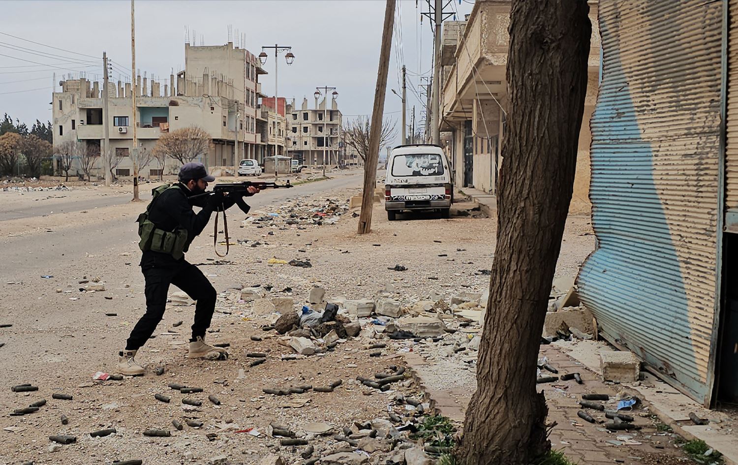 Şerê li beravê / Wêne: Arşîv 