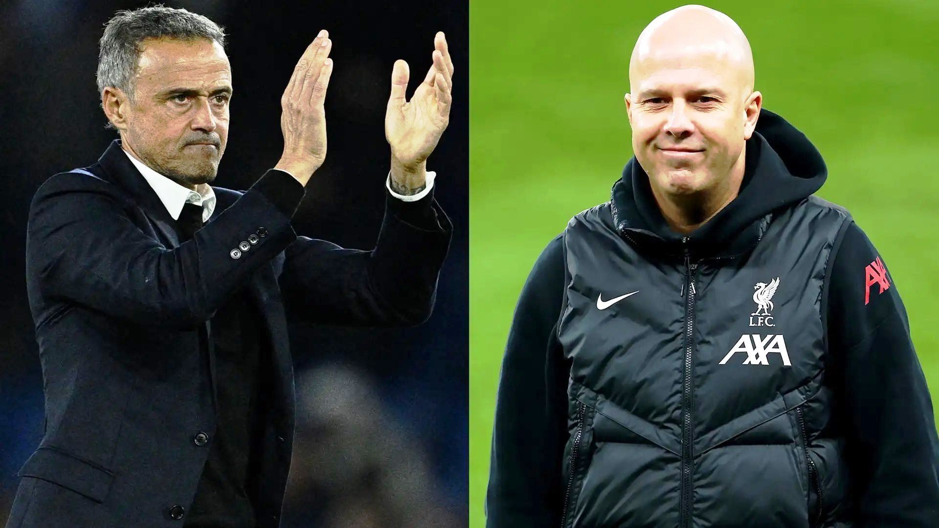 ئارنی سلۆت و لویس ئێنریکی