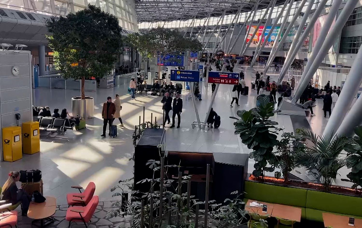 Flights affected as workers strike at 13 airports in Germany