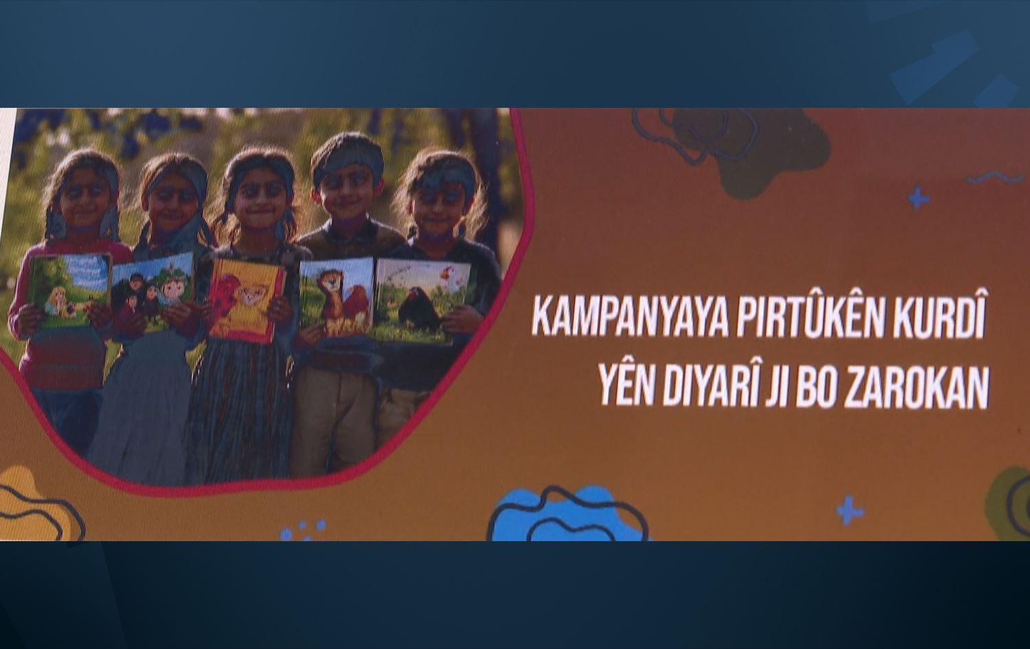 Bergê Kampanyayê Wêne: Rûdaw