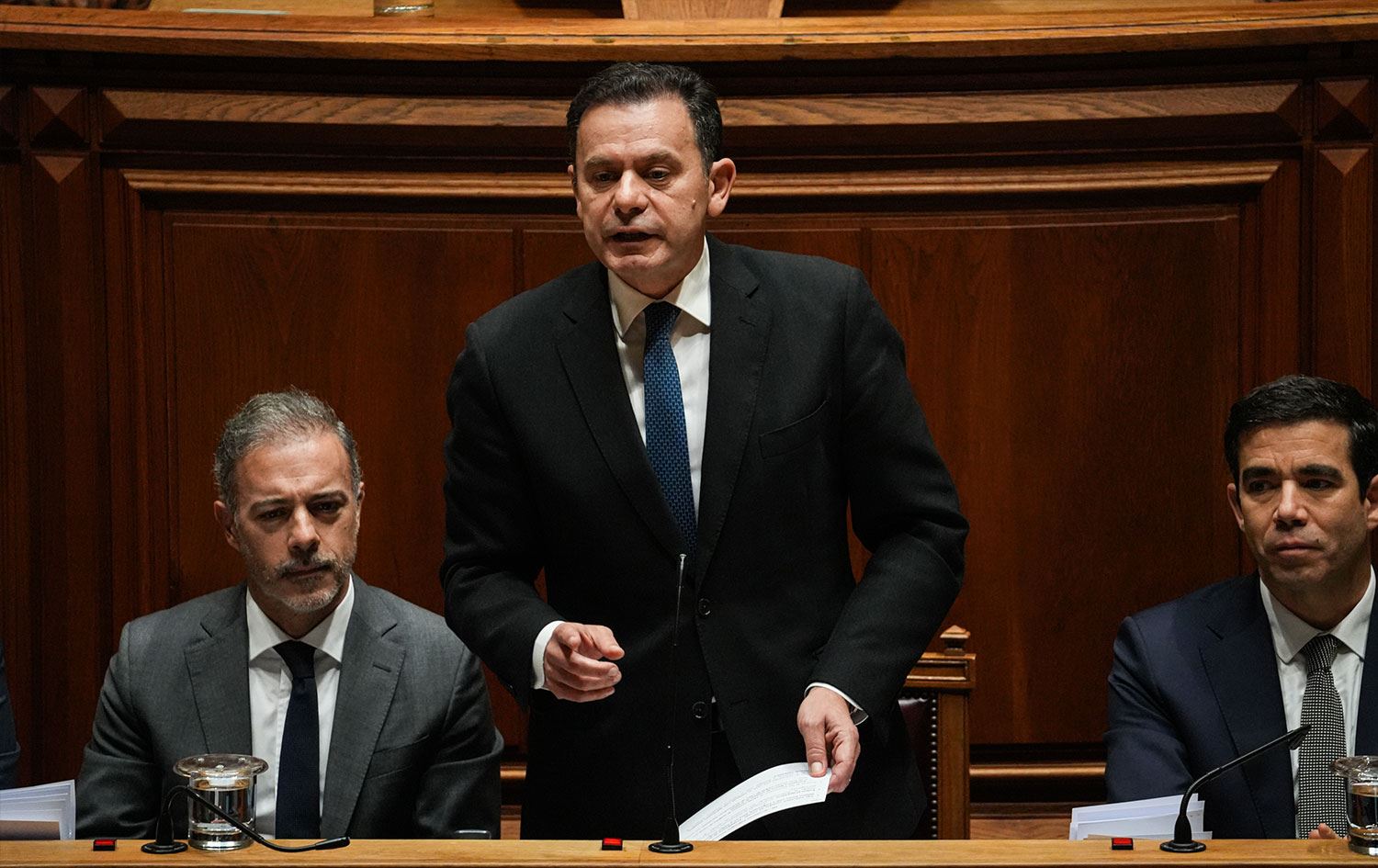 Portekiz Başbakanı Luis Montenegro / Foto: AA