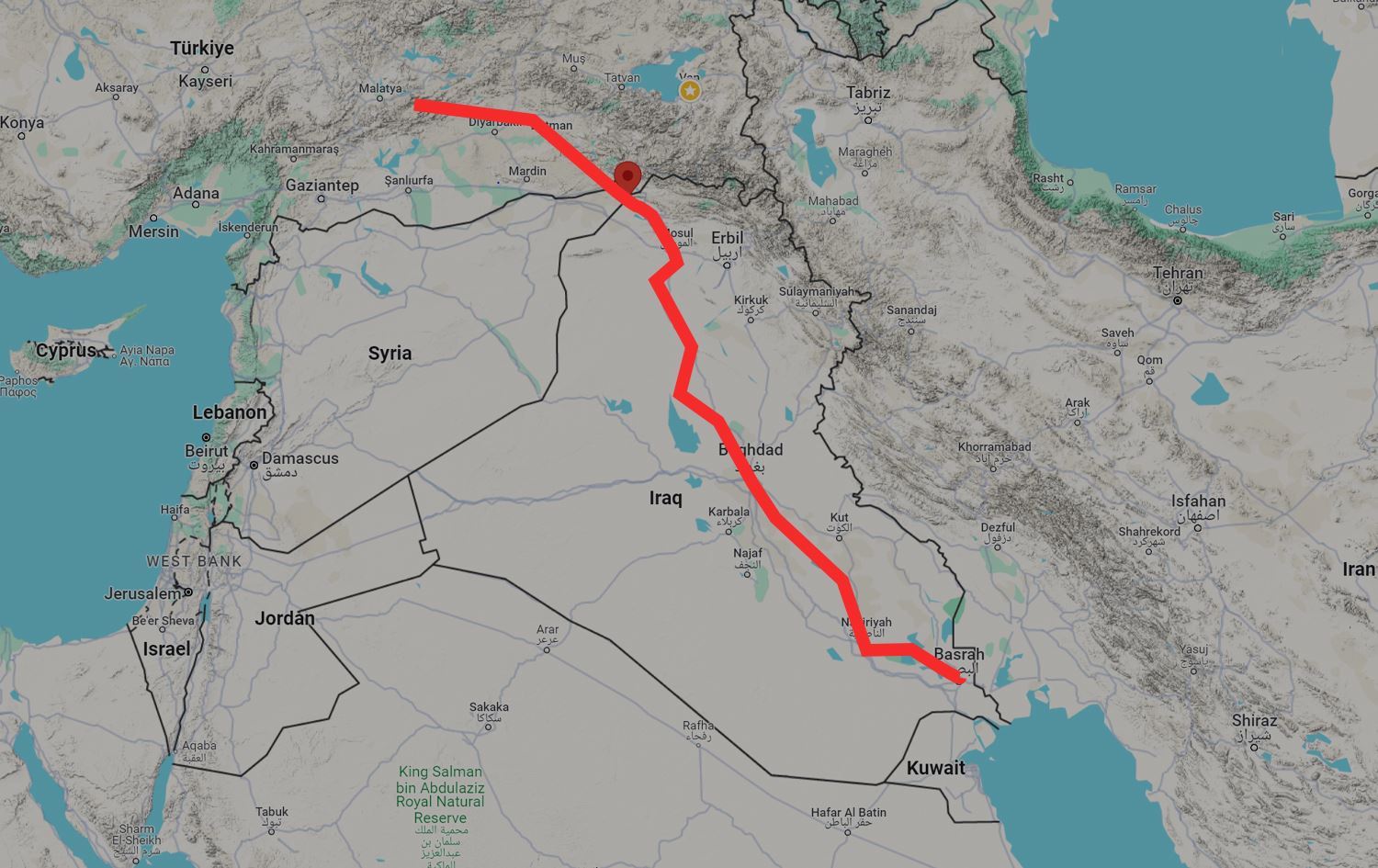 وزارة النقل العراقية لرووداو: اجتماعات تحسم التعارضات مع مشروع طريق التنمية بثلاث محافظات