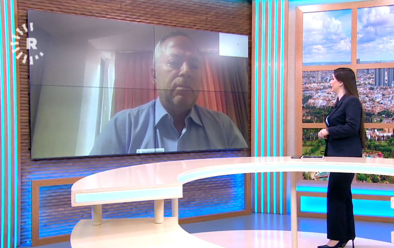 Aydin Altaç bû mêhvanê Rûdawê / Wêne û Vîdeo: Rûdaw