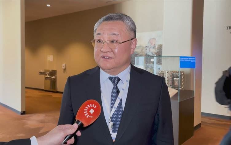 Çin'in Birleşmiş Milletler (BM) Daimi Temsilcisi Fu Cong Rûdaw'a konuştu.