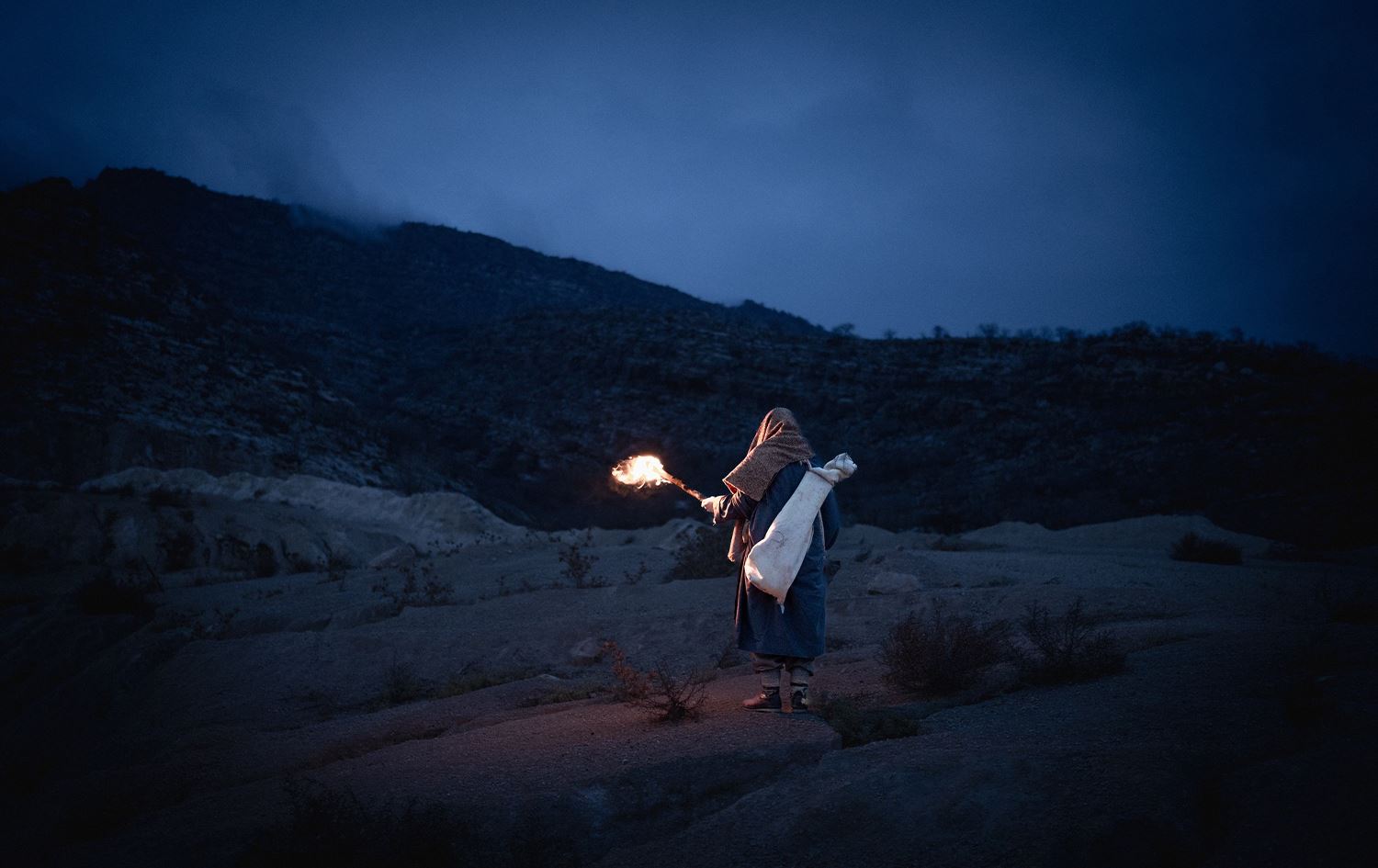 دیمەنێکی ڤیدیۆکلیپی "ئەی خودا" 