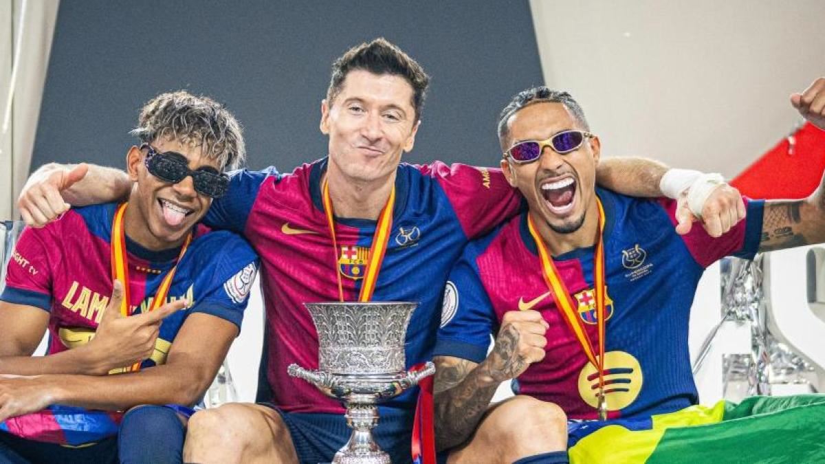 لامین، لیڤاندۆڤسکی و رافینیا