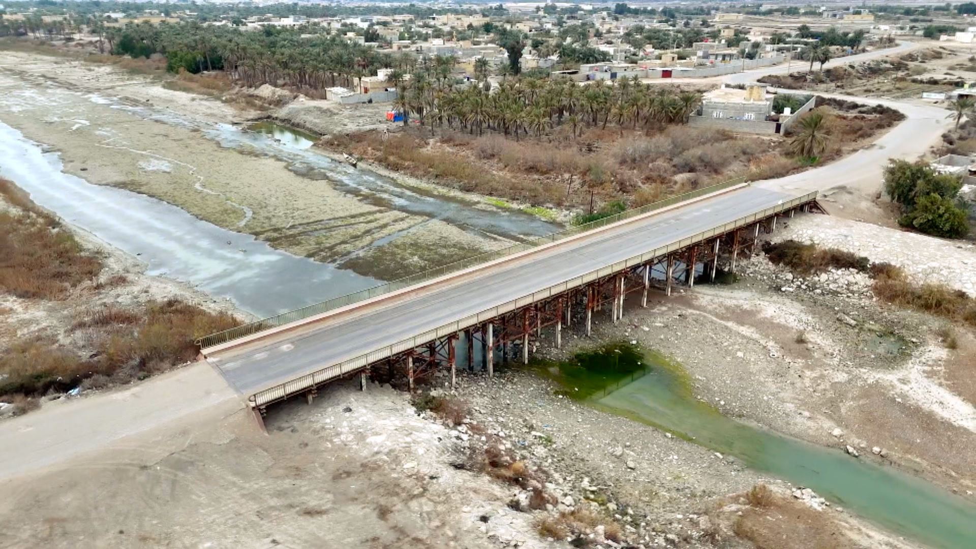 وشکبوونی رووبارێک لە عێراق هەڕەشە لە 60 هەزار کەس دەکات