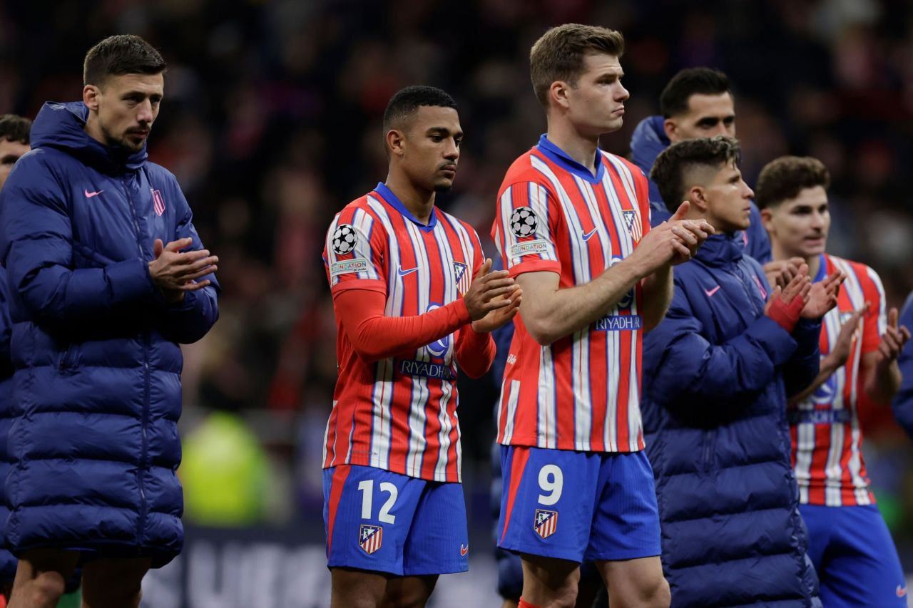 ئاتلێتیکۆ مەدرید راگەیندراوێکی تووندی بڵاوکردەوە