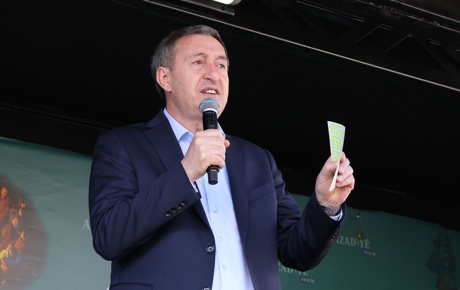 Tuncer Bakırhan - Foto: DEM Parti