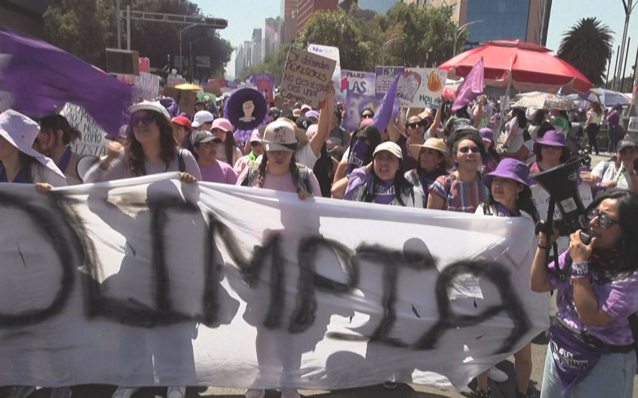 مەکسیک AI بۆ رووبەڕووبوونەوەی تووندوتیژی دیجیتاڵی بەکاردەهێنێت