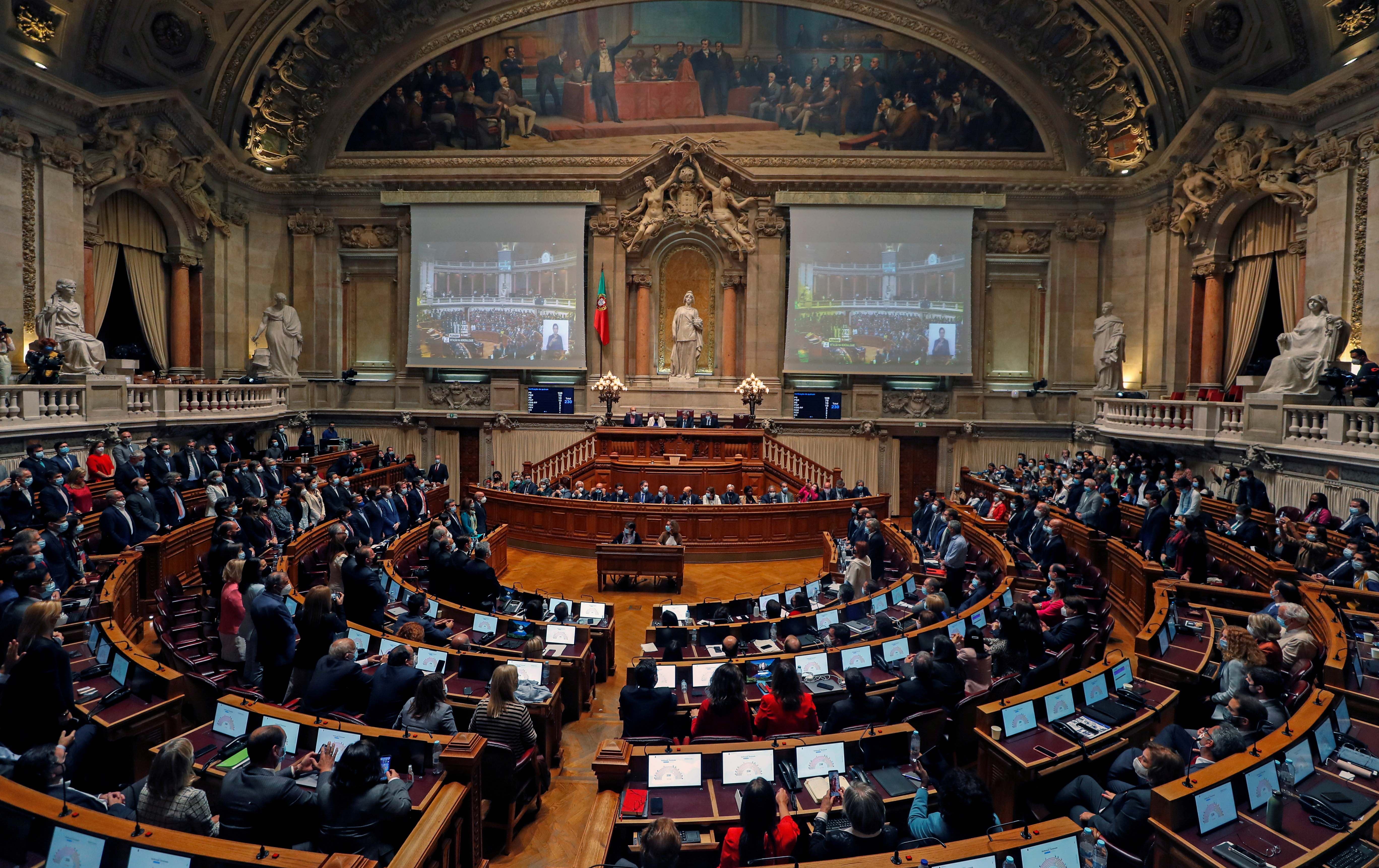 پەرلەمانی پۆرتوگال هەڵوەشێندرایەوە و هەڵبژاردنی پێشوەختە دەکرێت