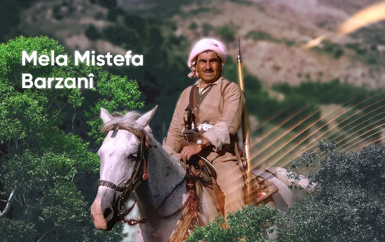 Mela Mistefa Barzanî / Wêne: Rûdaw Grafîk