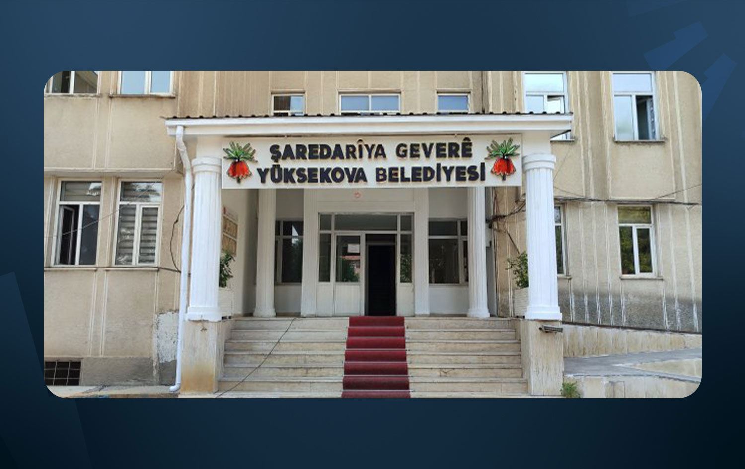 Yüksekova Belediyesi binası