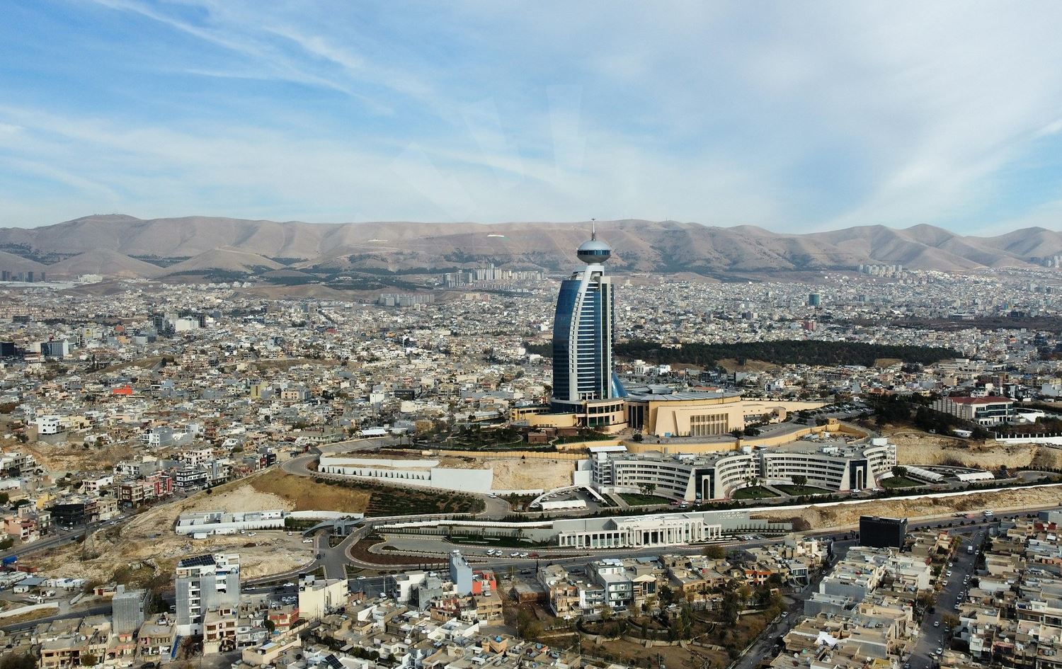 وزارة البيئة العراقية لرووداو: نوعية الهواء في السليمانية جيدة جداً