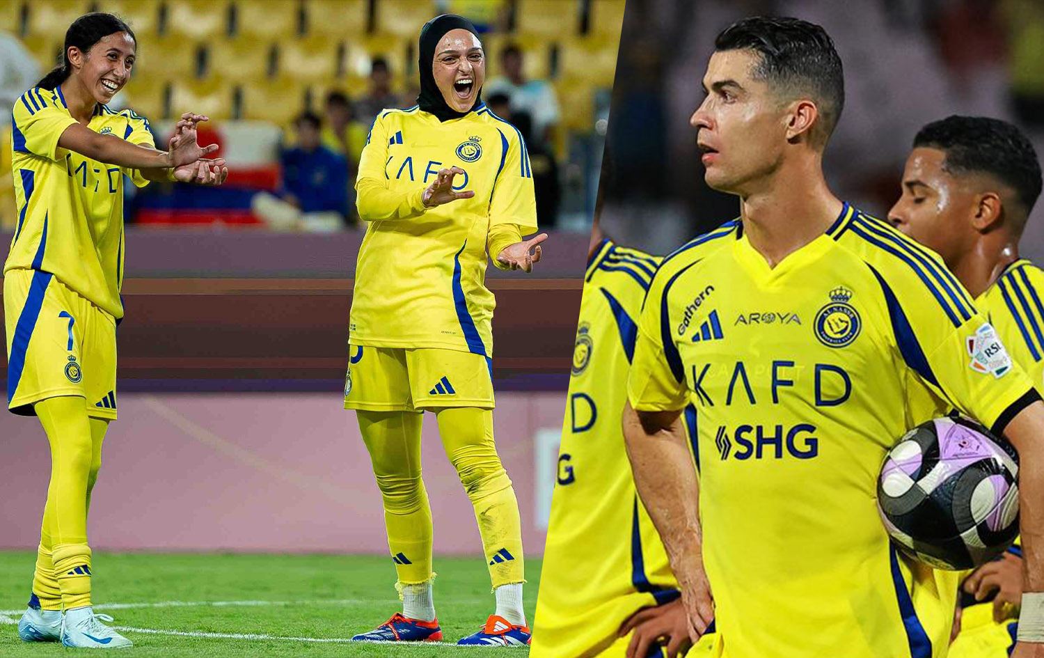 خانمانی یانەی نەسڕ بوونە پاڵەوانی خولی سعودیە