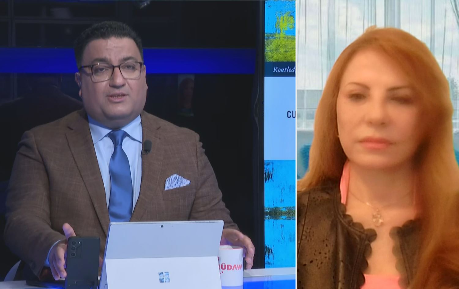 هەڤپەیڤینی رووداو لەگەڵ د. کازیوە ساڵح