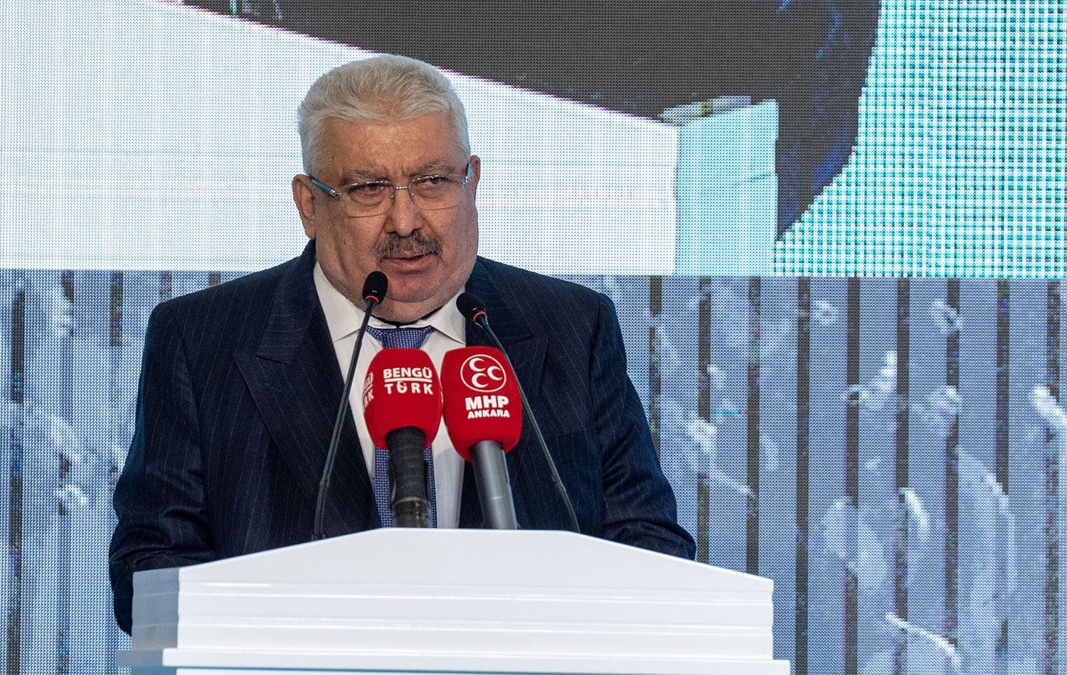 MHP Genel Başkan Yardımcısı ve İstanbul Milletvekili Semih Yalçın / AA