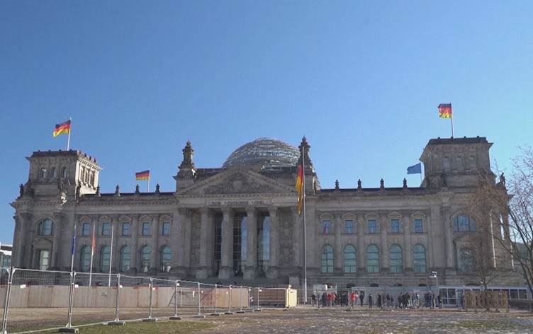 Parlamentoya Almanyayê / Wêne: Ji dîmenan