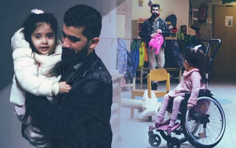 Zîba û bavê xwe / Wêne û vîdeo: Rûdaw