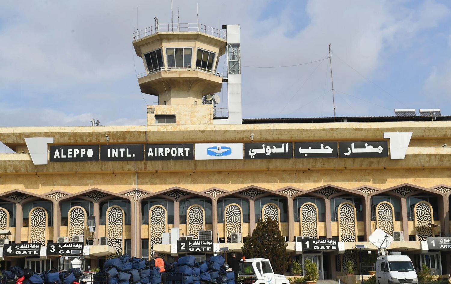 هەفتەی داهاتوو فڕۆکەخانەی حەلەب دەکرێتەوە