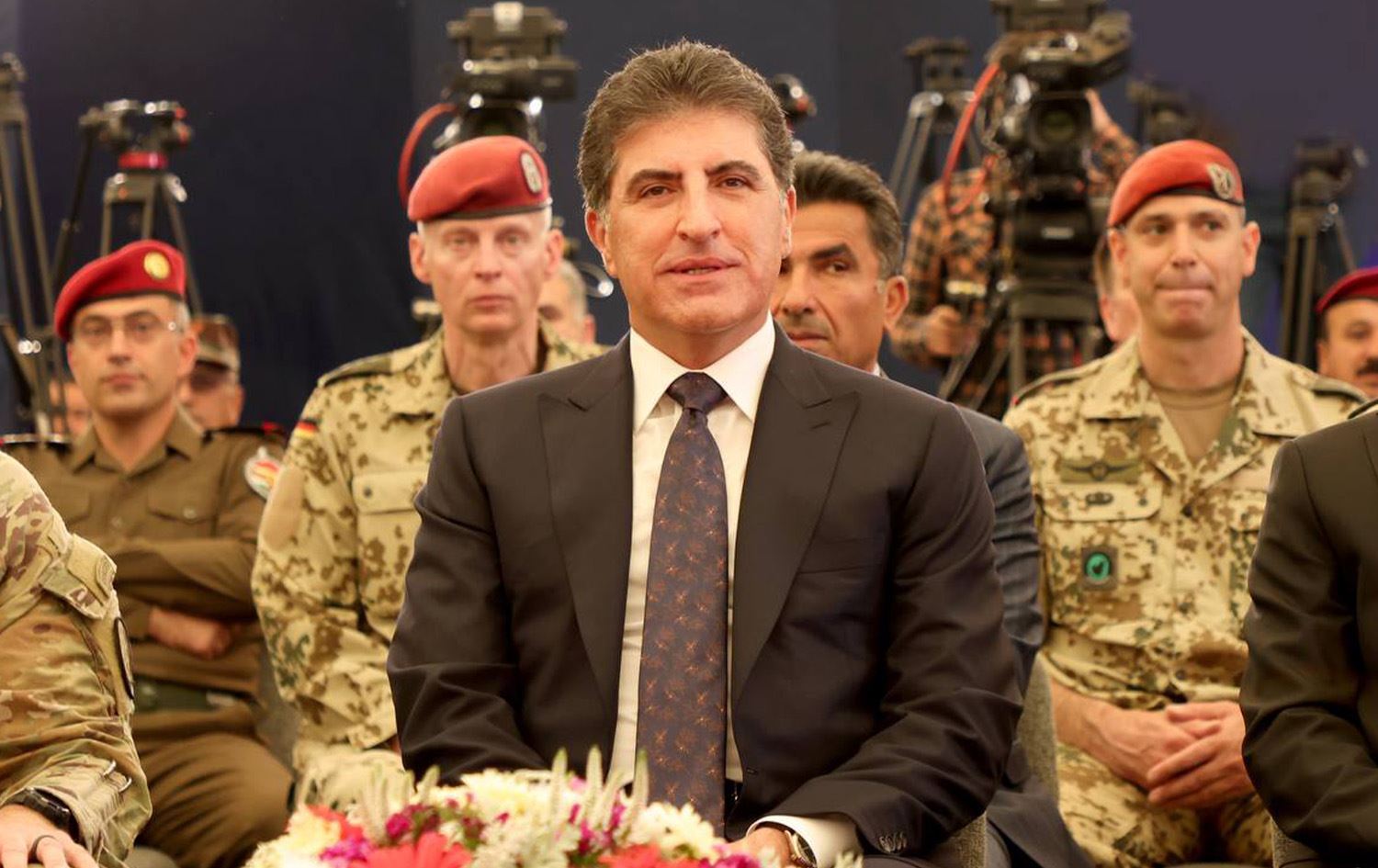 Başkan Neçirvan Barzani