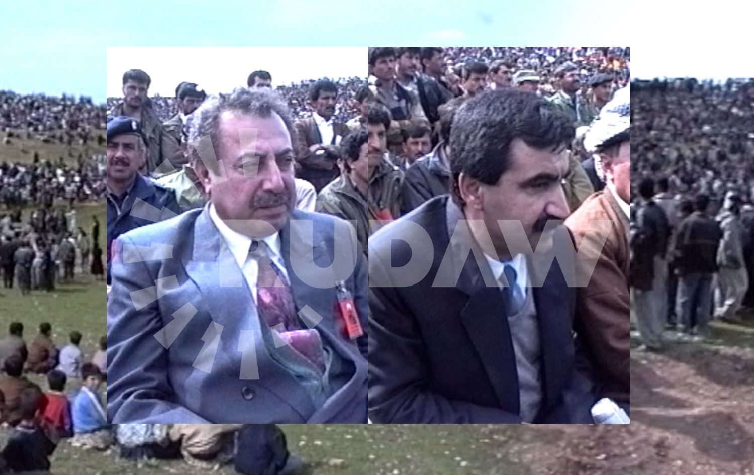 رووداو ڤیدیۆی یەکەم رێوڕەسمی یادی هەڵەبجە لە ساڵی 1993 بڵاودەکاتەوە