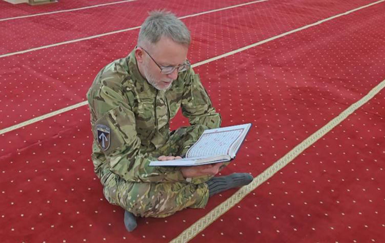 Foto: Ukraynalı Müslümanlar cephede oruç tutmaya devam ediyor