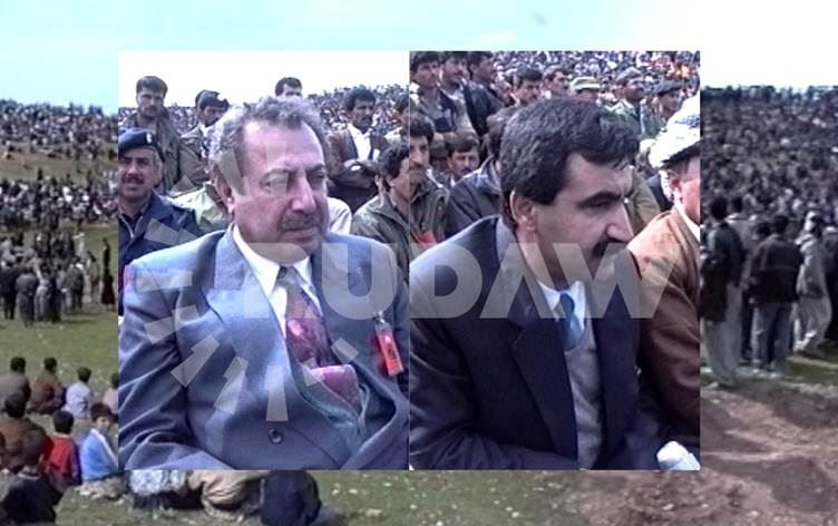 Dîmenên bîranîna 1993yan /Wêne: Rûdaw