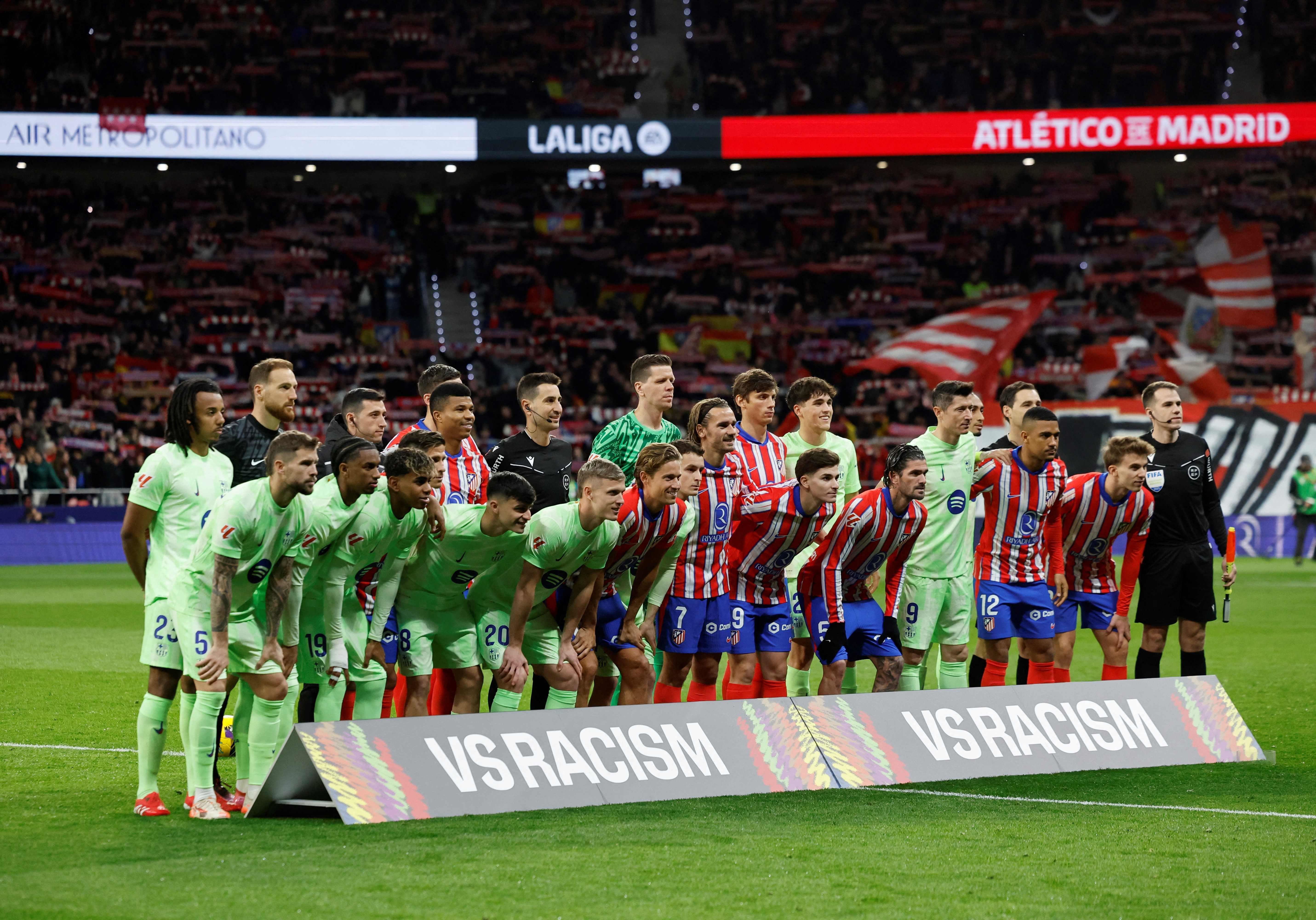 بارسێلۆنا، ئاتلێتیکۆ مەدرید