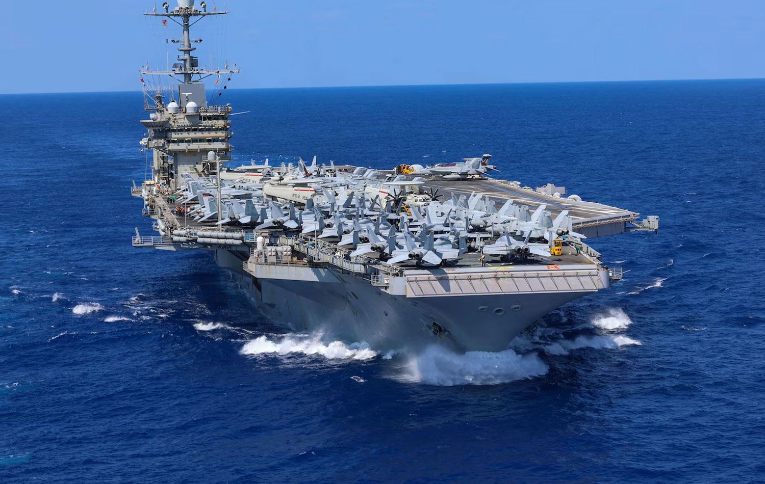 Uçak gemisi USS Harry S. Truman. / Foto: www.navy.mil / Matthew Nass