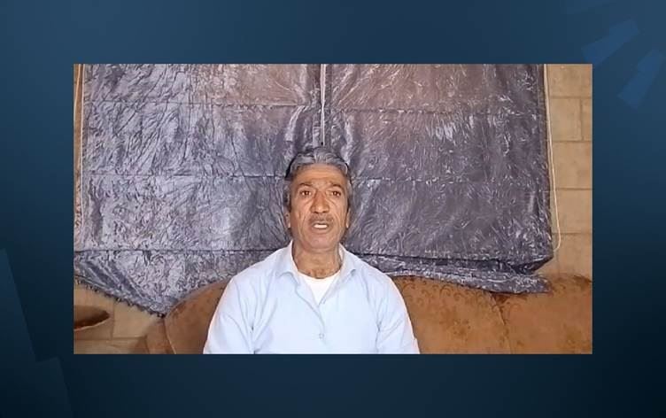 Parêzer Îbrahîm Şêxo ji Rûdawê re ragihand / Wêne: Ji ber dîmenan, Rûdaw