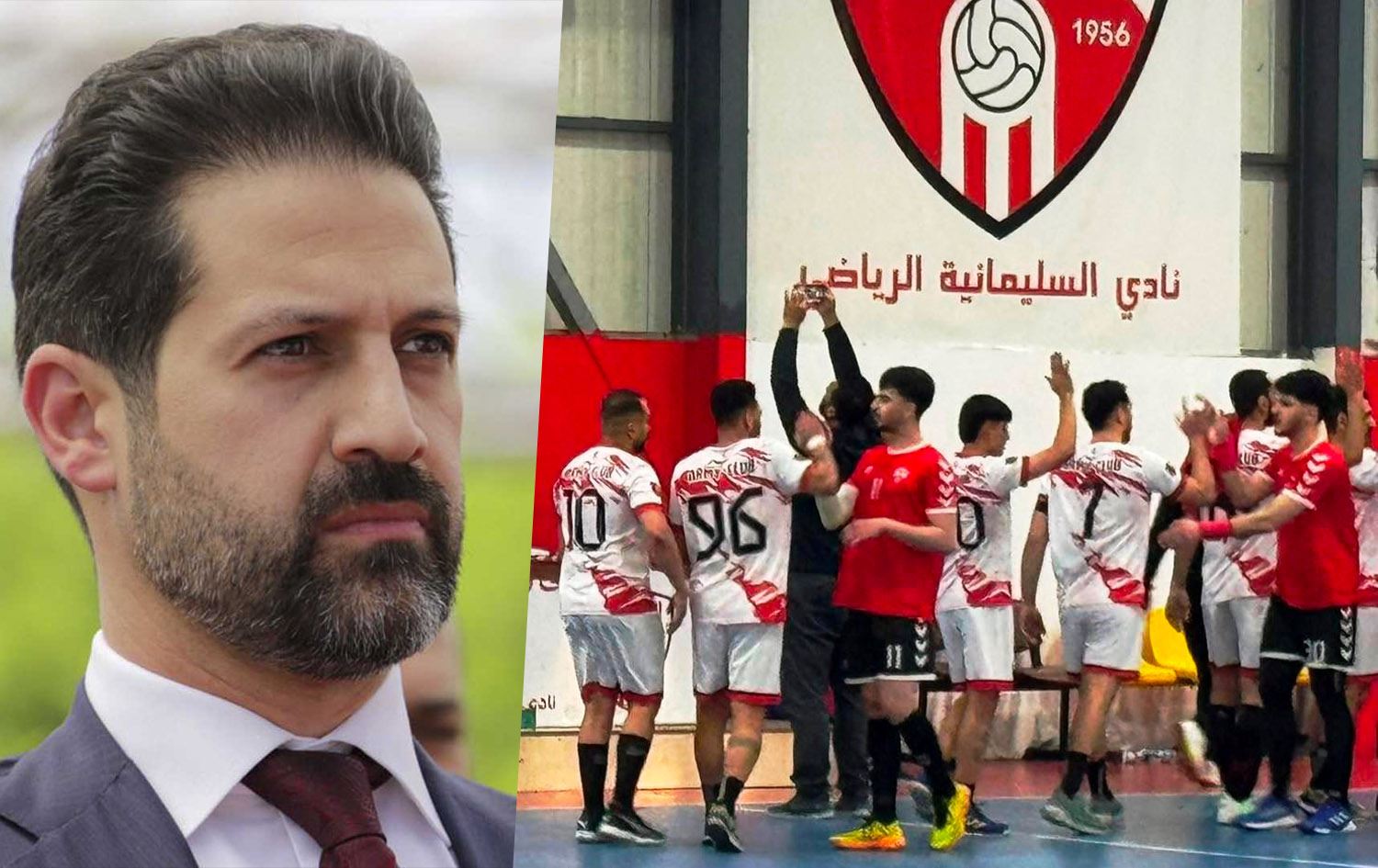 قوباد تاڵەبانی دەبێتە سەرۆکی شانازیی یانەی سلێمانی