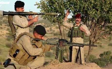 Elî Evrîkî: De lêxin, lêxin Şervan û Pêşmege!