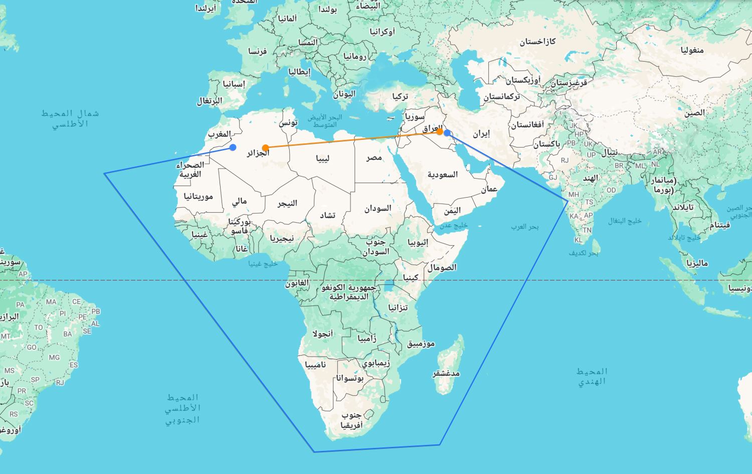 ما هي احتماليات استيراد العراق الغاز من الجزائر؟