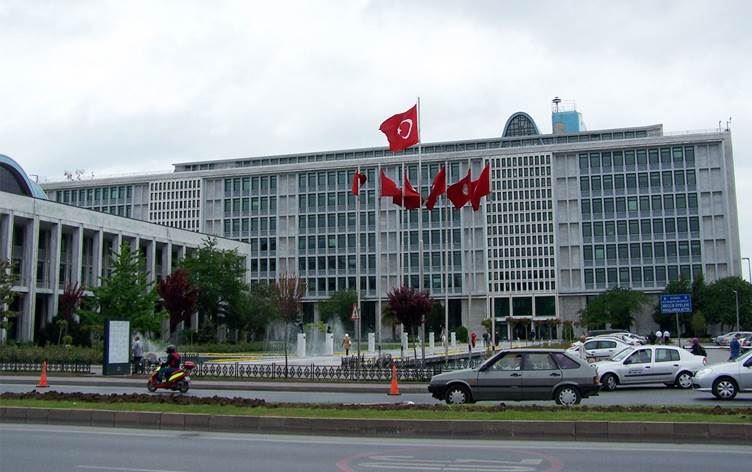 İstanbul Büyükşehir Belediye Binası / Fotoğraf: İBB Basın