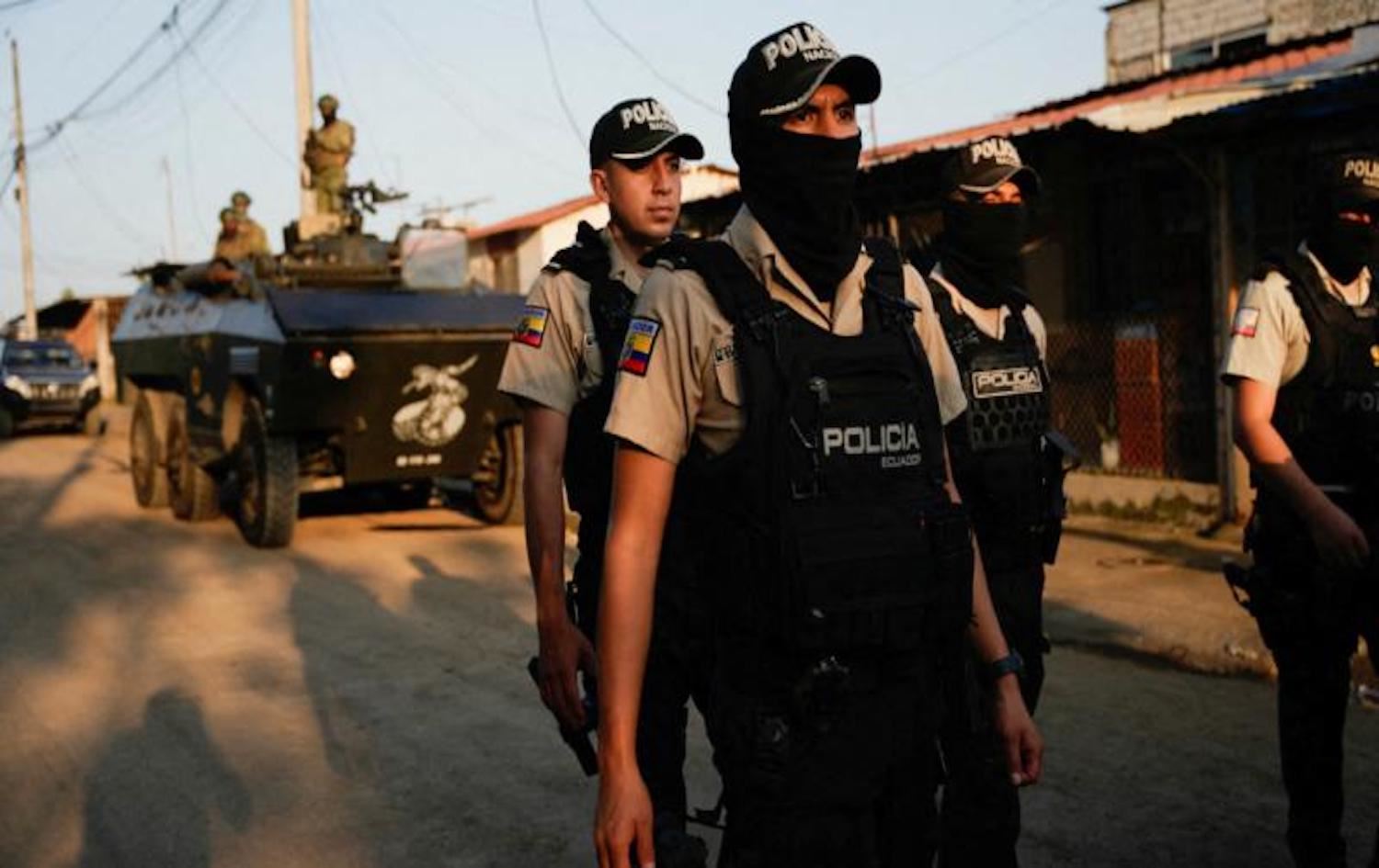 Ekvador'un silahlı gücü çetelerle baş edemiyor / Fotoğraf: AFP