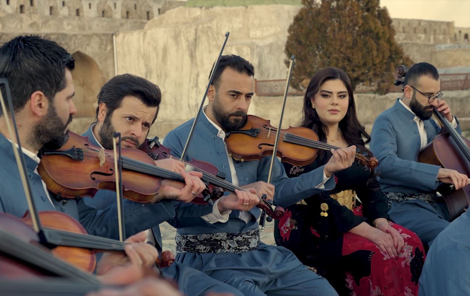 ئازیتا لوقمان و تیپی باواجی کۆیە بەرهەمێک بۆ نەورۆز بڵاودەکەنەوە