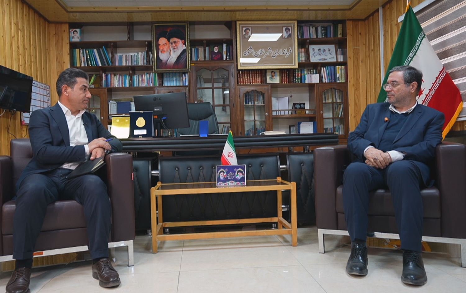 محافظ أورمية بإيران لرووداو: خطط لإنشاء مناطق تجارة حرة وفتح منفذ جديد مع إقليم كوردستان