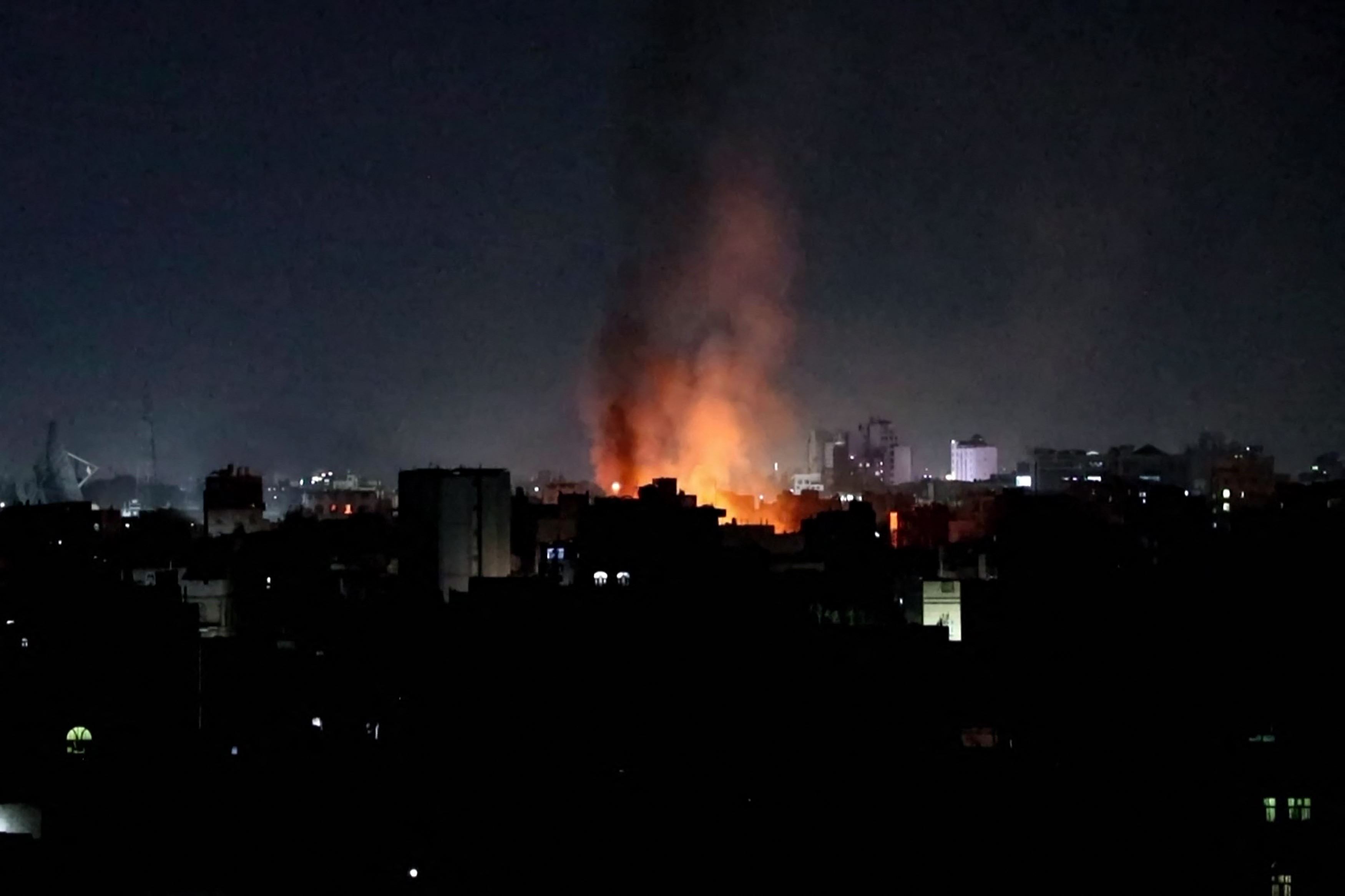 US says Iran has noticed results of its strikes in Yemen