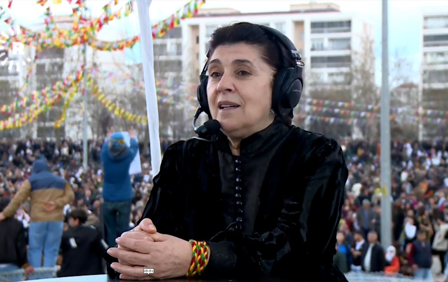 Kürt siyasetçi Leyla Zana