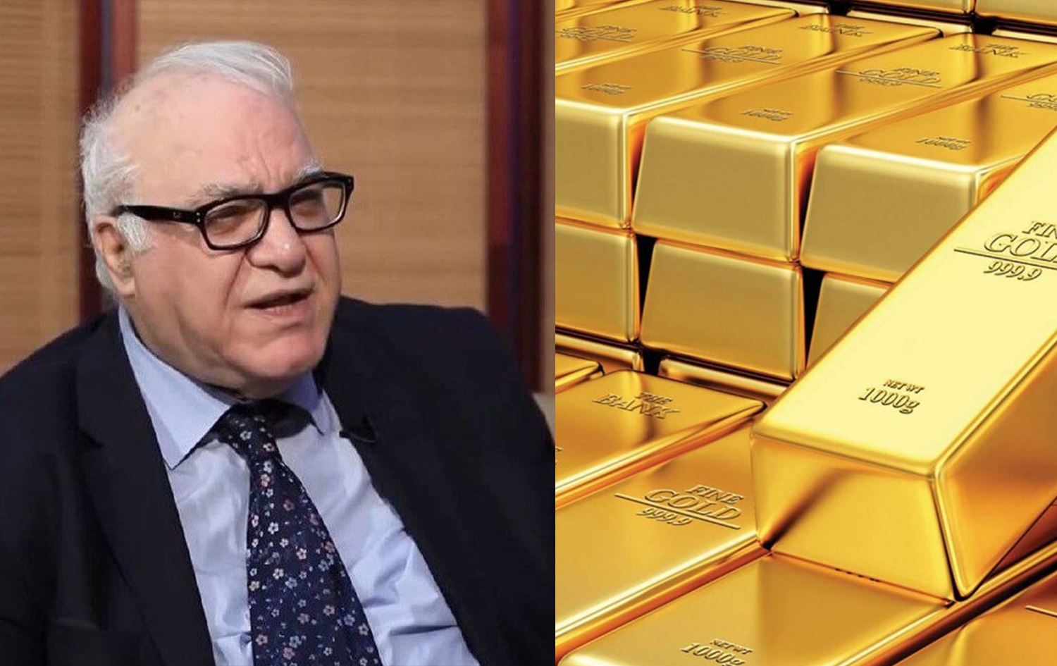 مستشار السوداني لرووداو: ارتفاع احتياطي البنك المركزي من الذهب 10 أطنان