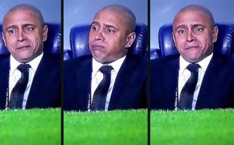 رۆبێرتۆ کارلۆس بۆچی گریا؟