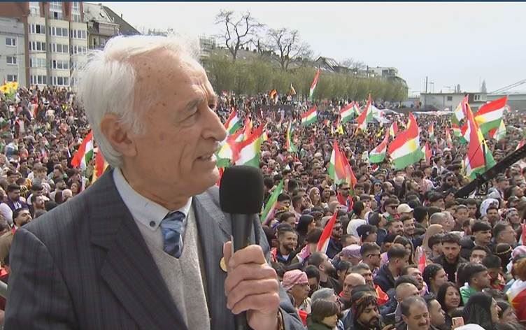 Siyasetmedarê Kurd Bayram Ayaz / Wêne û vîdeo: Rûdaw