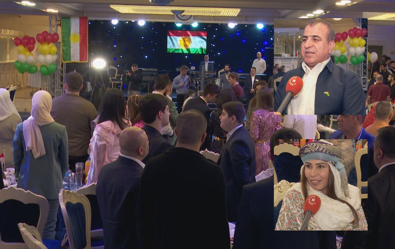 Pîrozbahiya Newrozê ya li Moskowê / Wêne: Ji ber dîmenan, Rûdaw