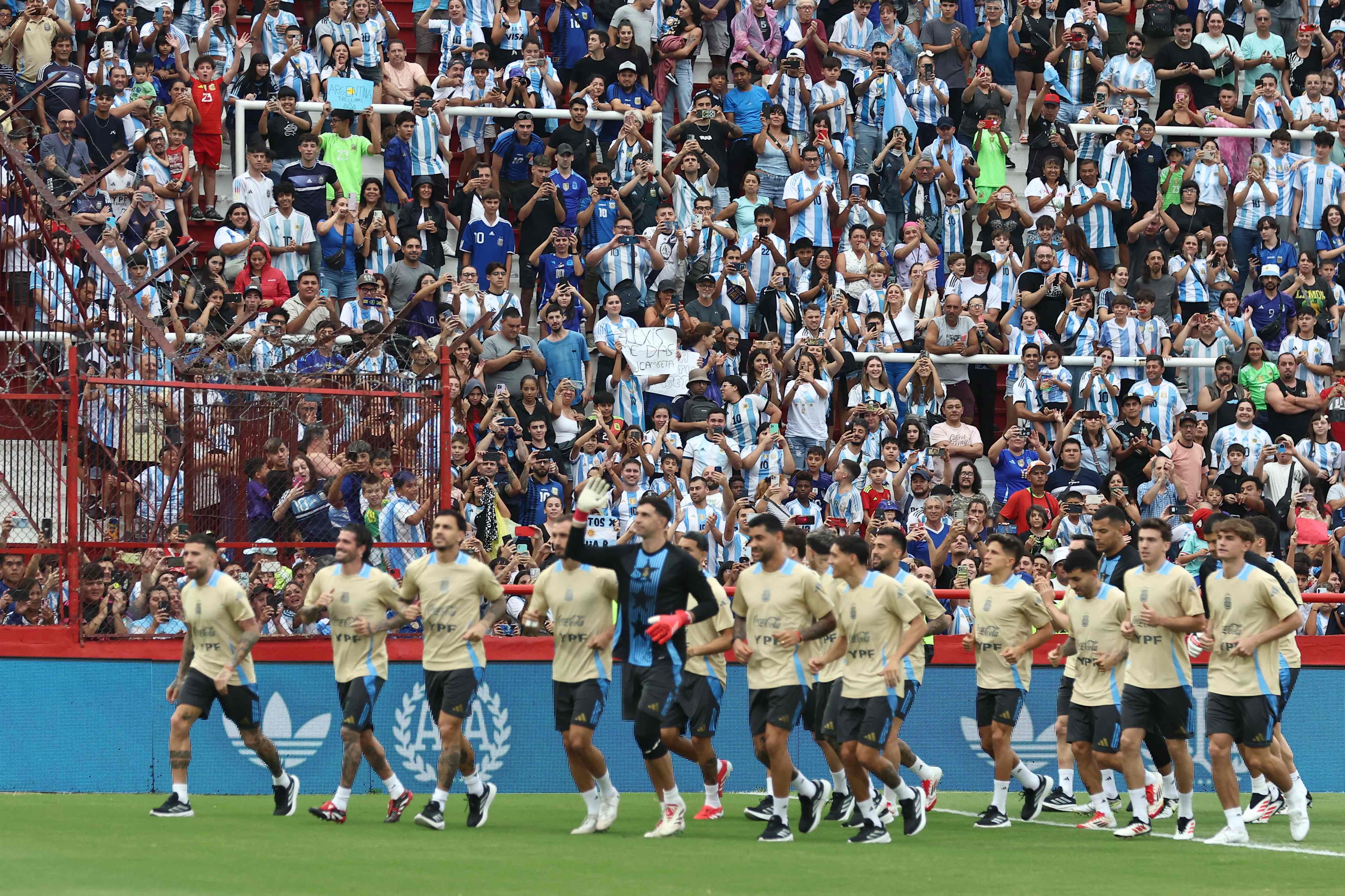 هەڵبژاردەی ئەرجەنتین