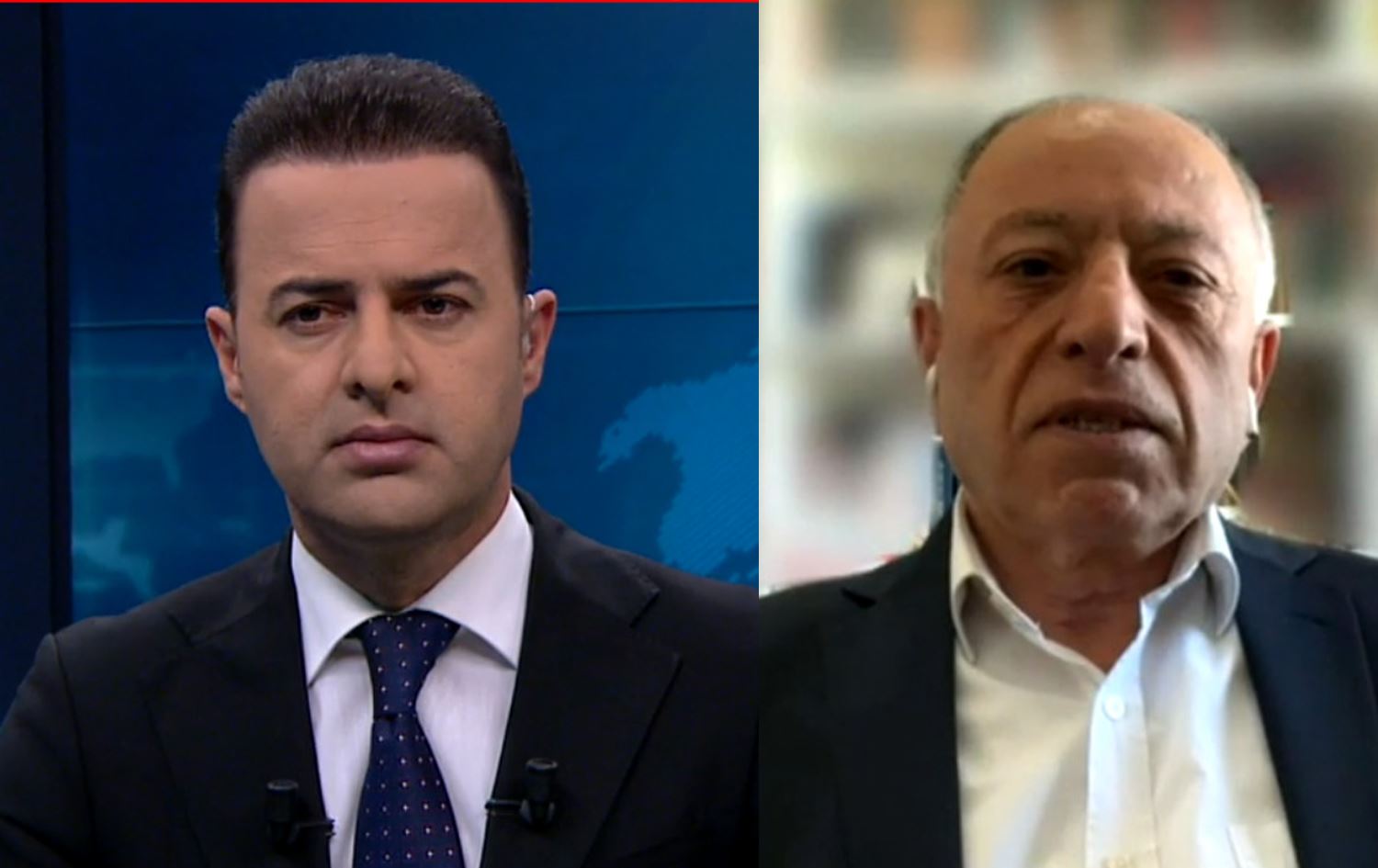 Dildar Herkî û Hasan Ozguneş\ Wêne û vîdeo: Rûdaw 