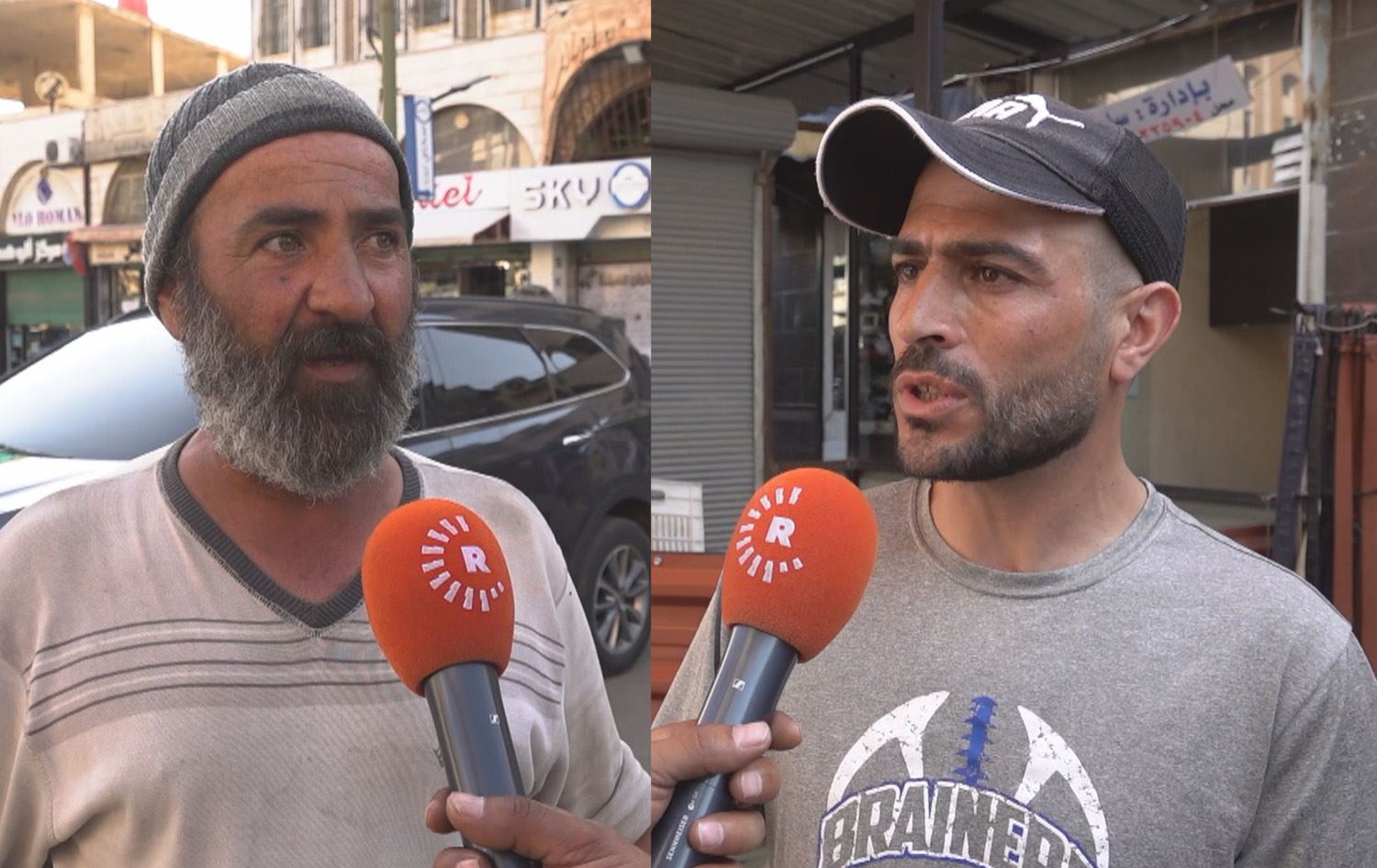 Îmad Redwan û Bavê Necîm\ Wêne û vîdeo: Rûdaw