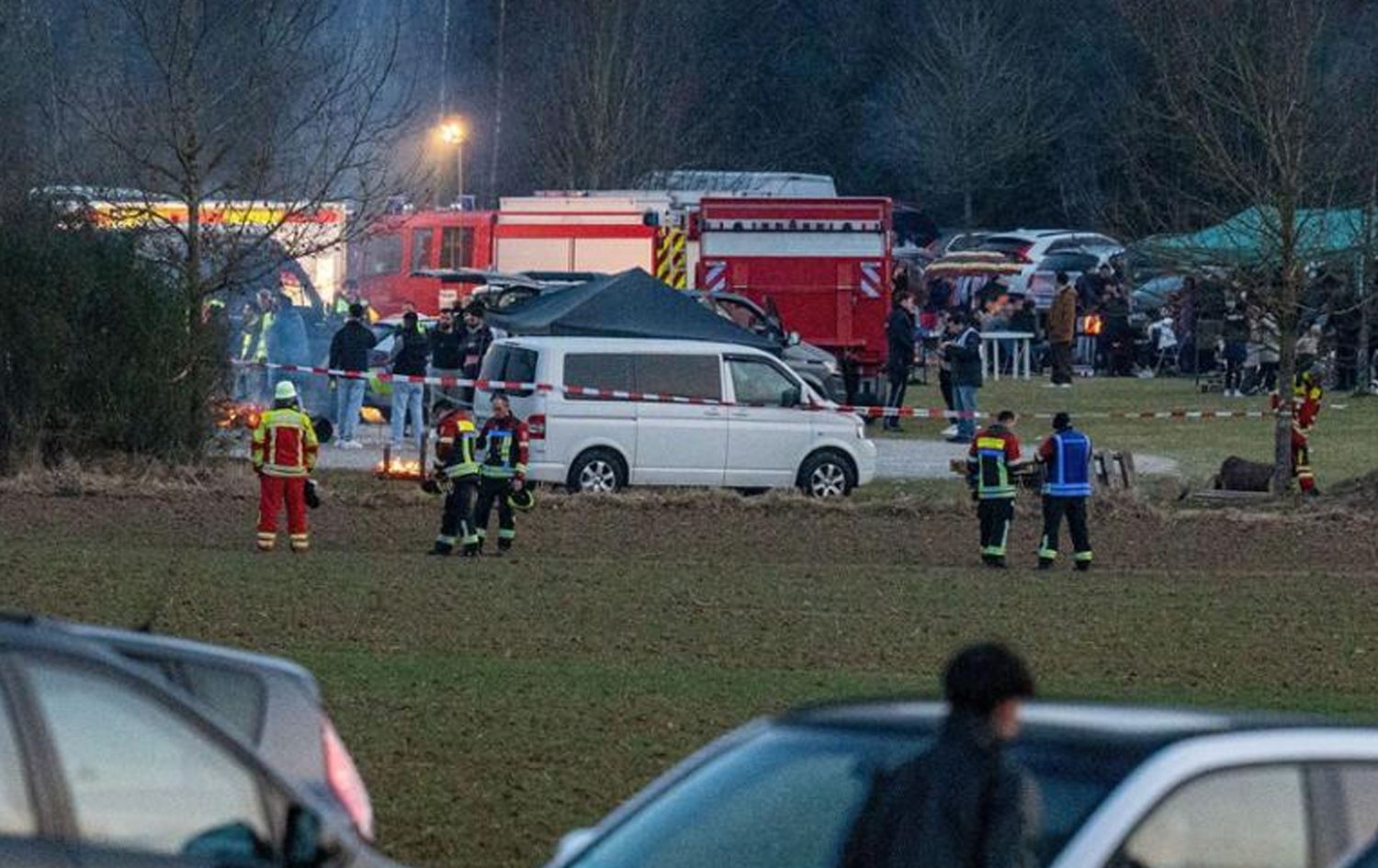 Cihê bûyerê /Wêne: DPA